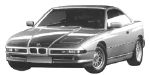 BMW E31 P3592 Fault Code